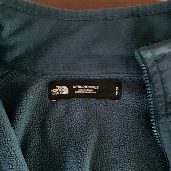 The North Face Men’s/Unisex pullover Long sleeve Blue Small - Picture 7 of 10